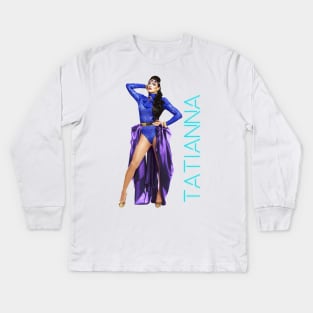 Tatianna Kids Long Sleeve T-Shirt